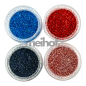 Preview: NAM24 Nailart Glitter Puder Mix | Abverkauf 4-teilig